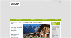 Desktop Screenshot of karwendel-holidays-alps.com